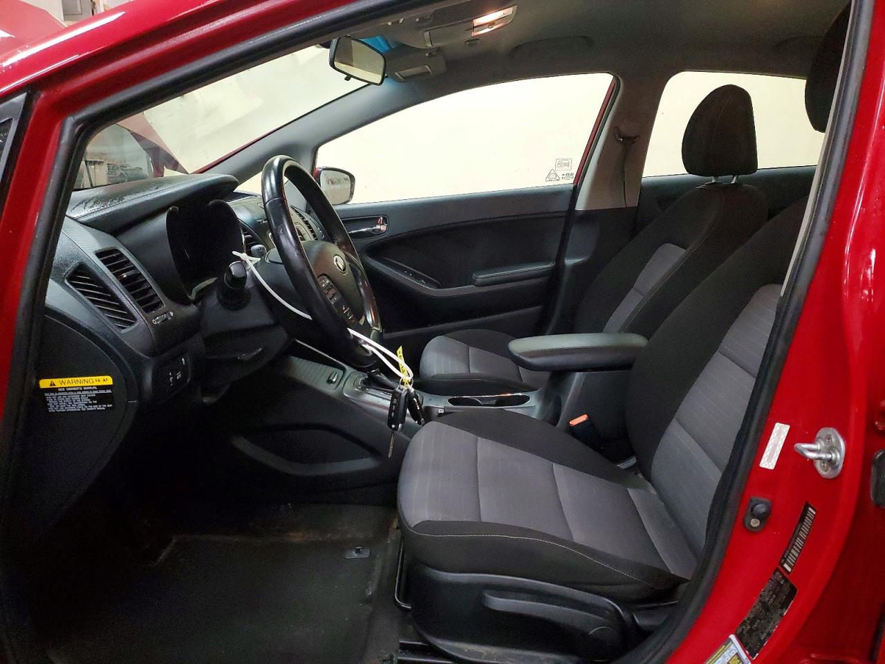 2015 KIA FORTE EX photo 7