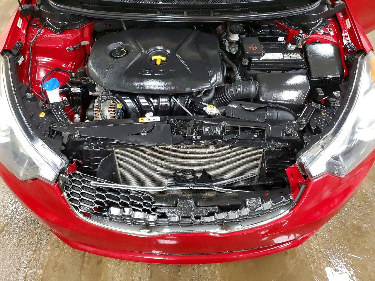 2015 KIA FORTE EX photo 11