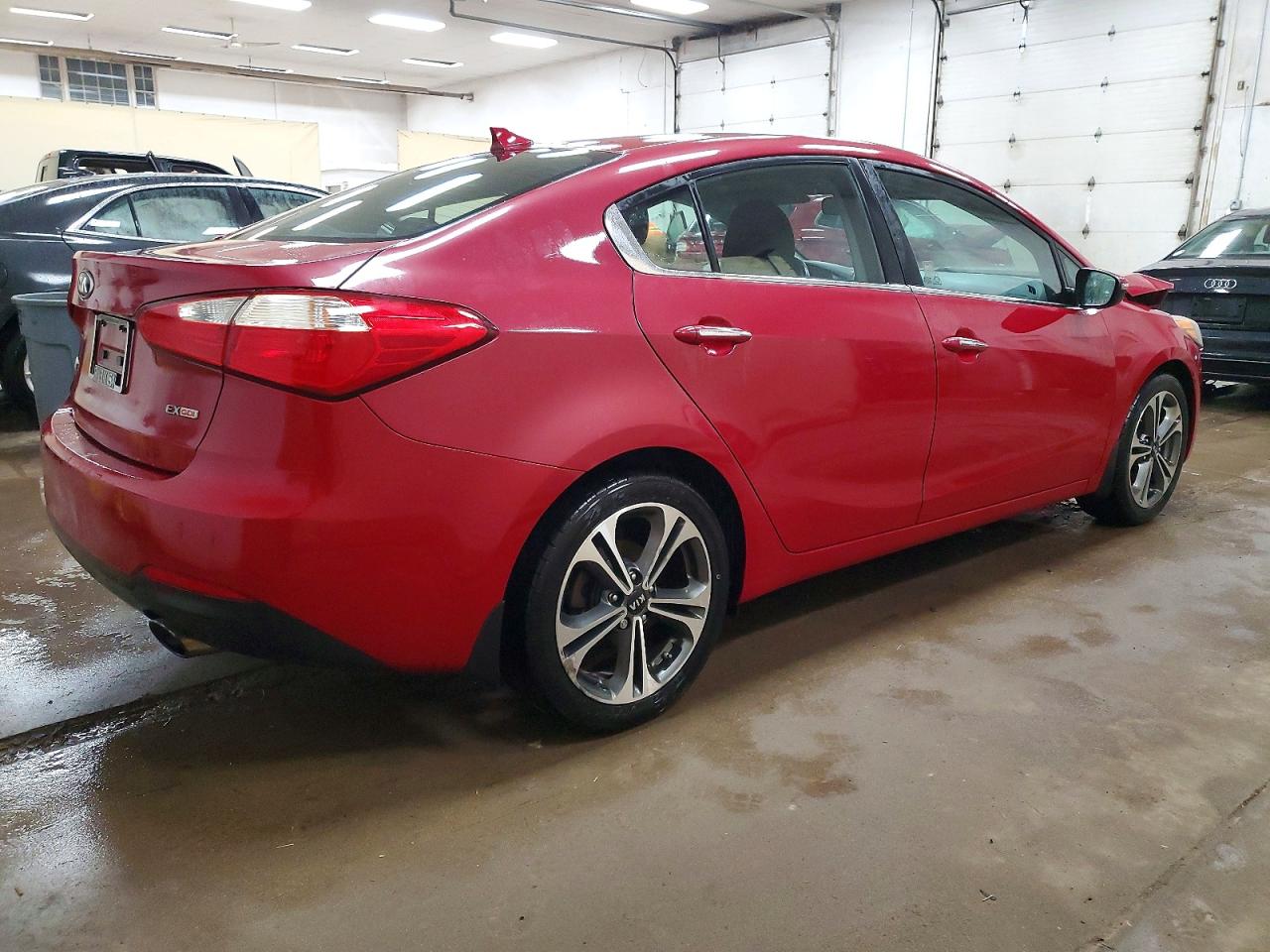 2015 KIA FORTE EX photo 3