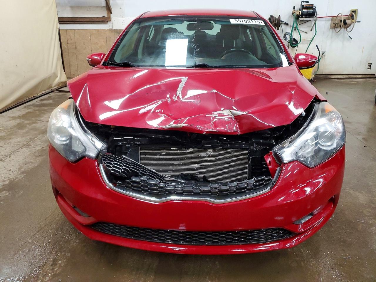 2015 KIA FORTE EX photo 5