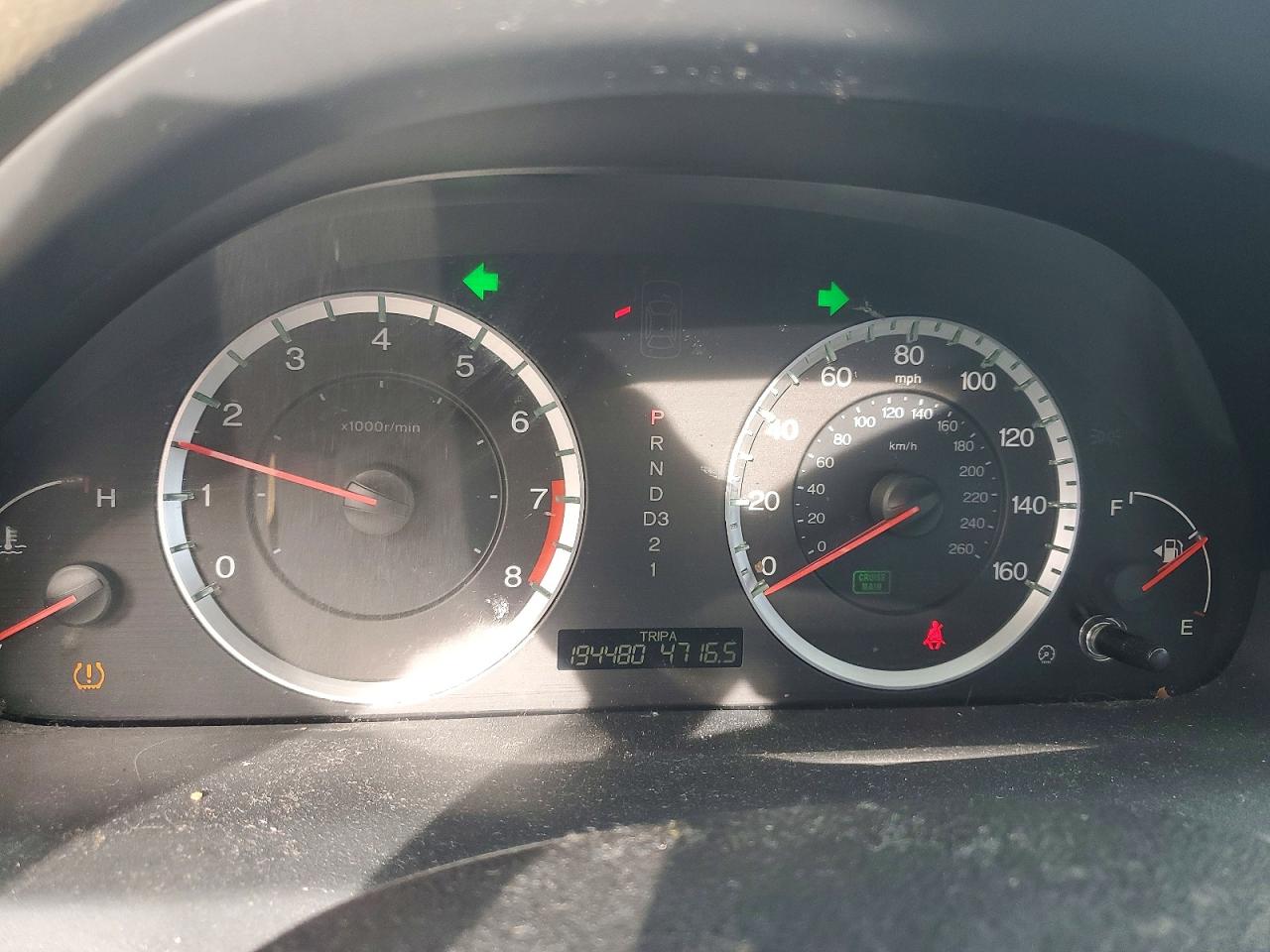 2009 HONDA ACCORD LXP photo 9