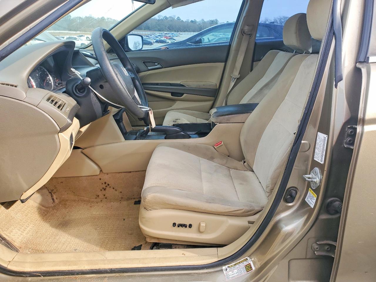 2009 HONDA ACCORD LXP photo 7
