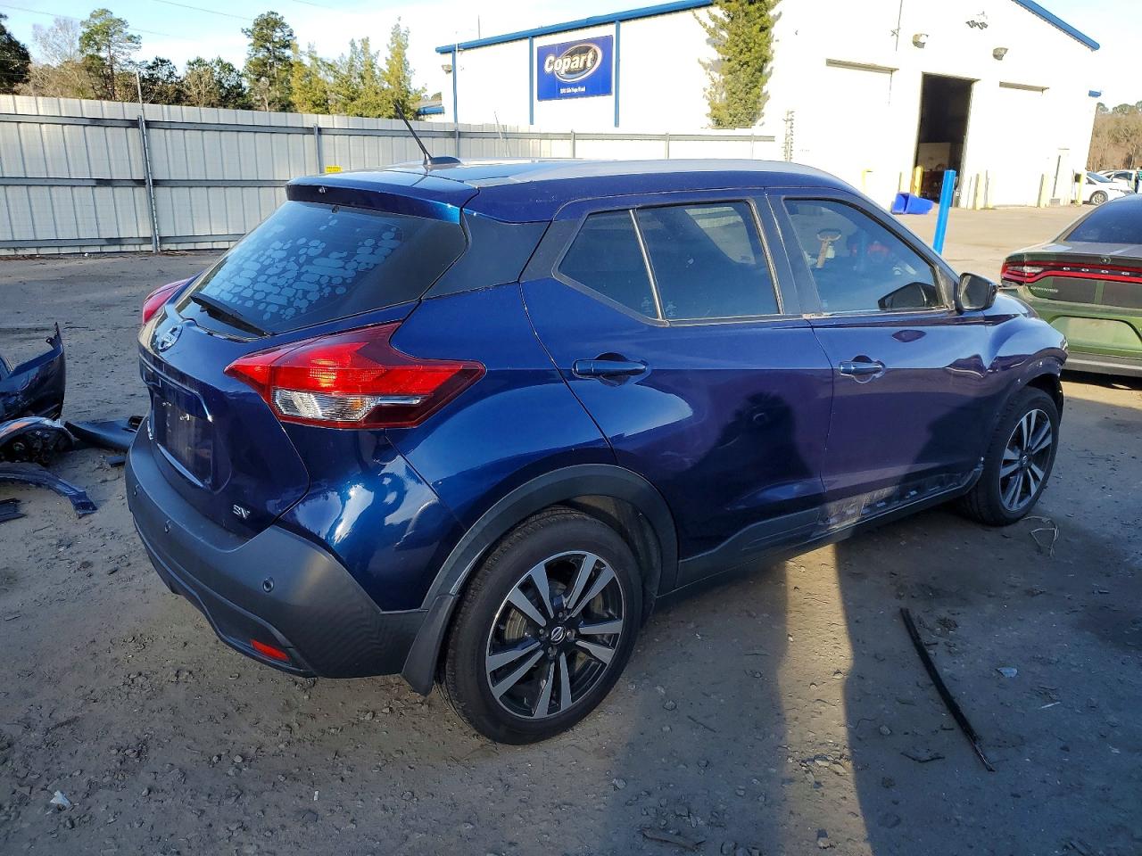2020 NISSAN KICKS SV photo 3