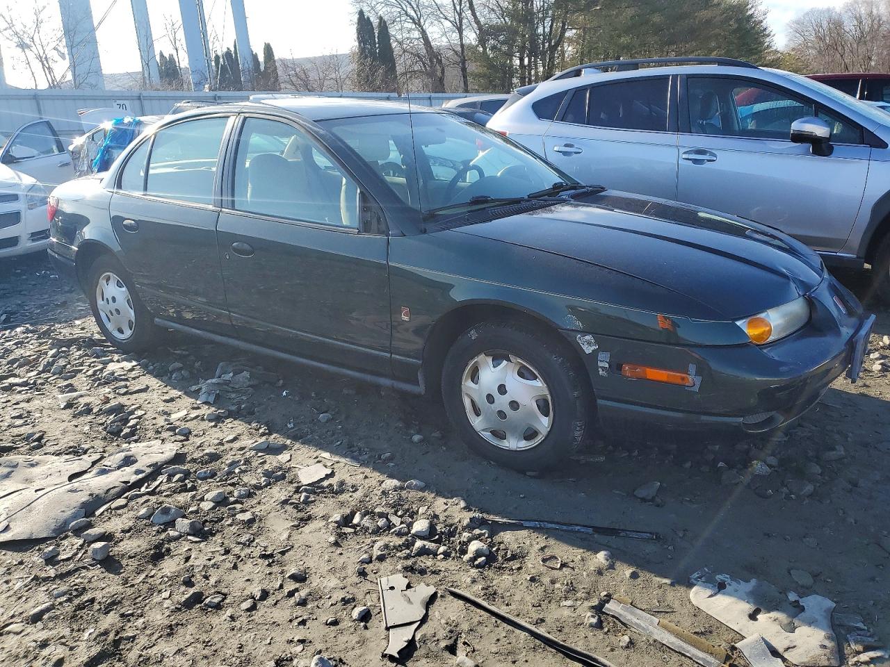 2002 SATURN SL1 photo 4