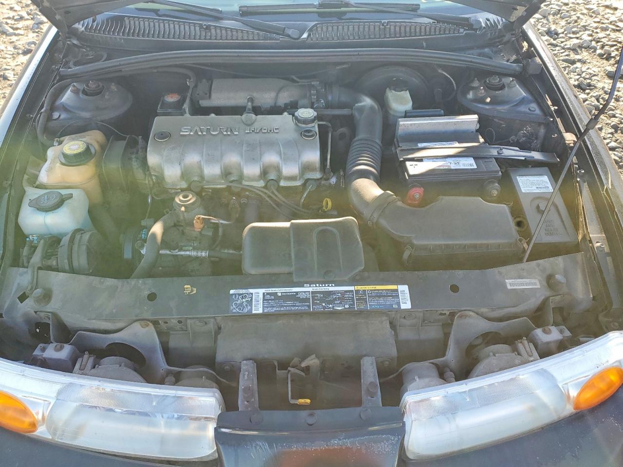 2002 SATURN SL1 photo 11