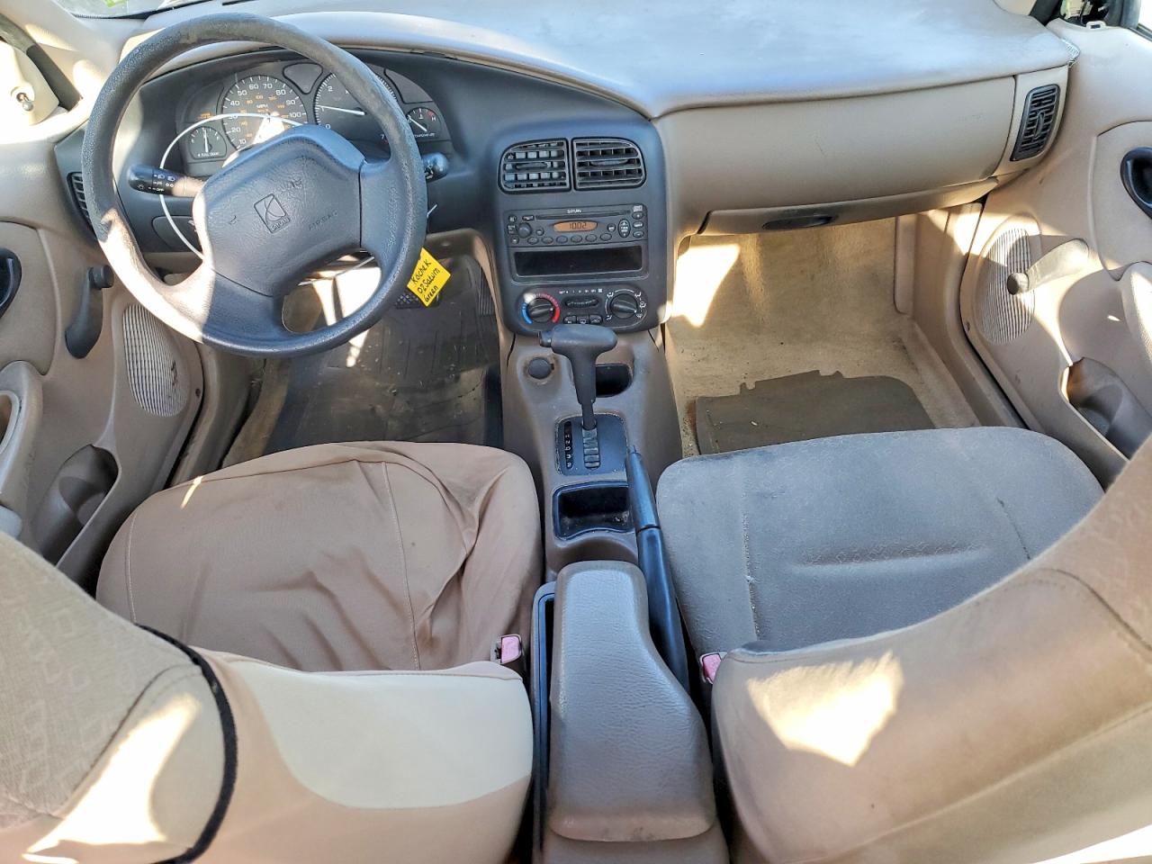 2002 SATURN SL1 photo 8