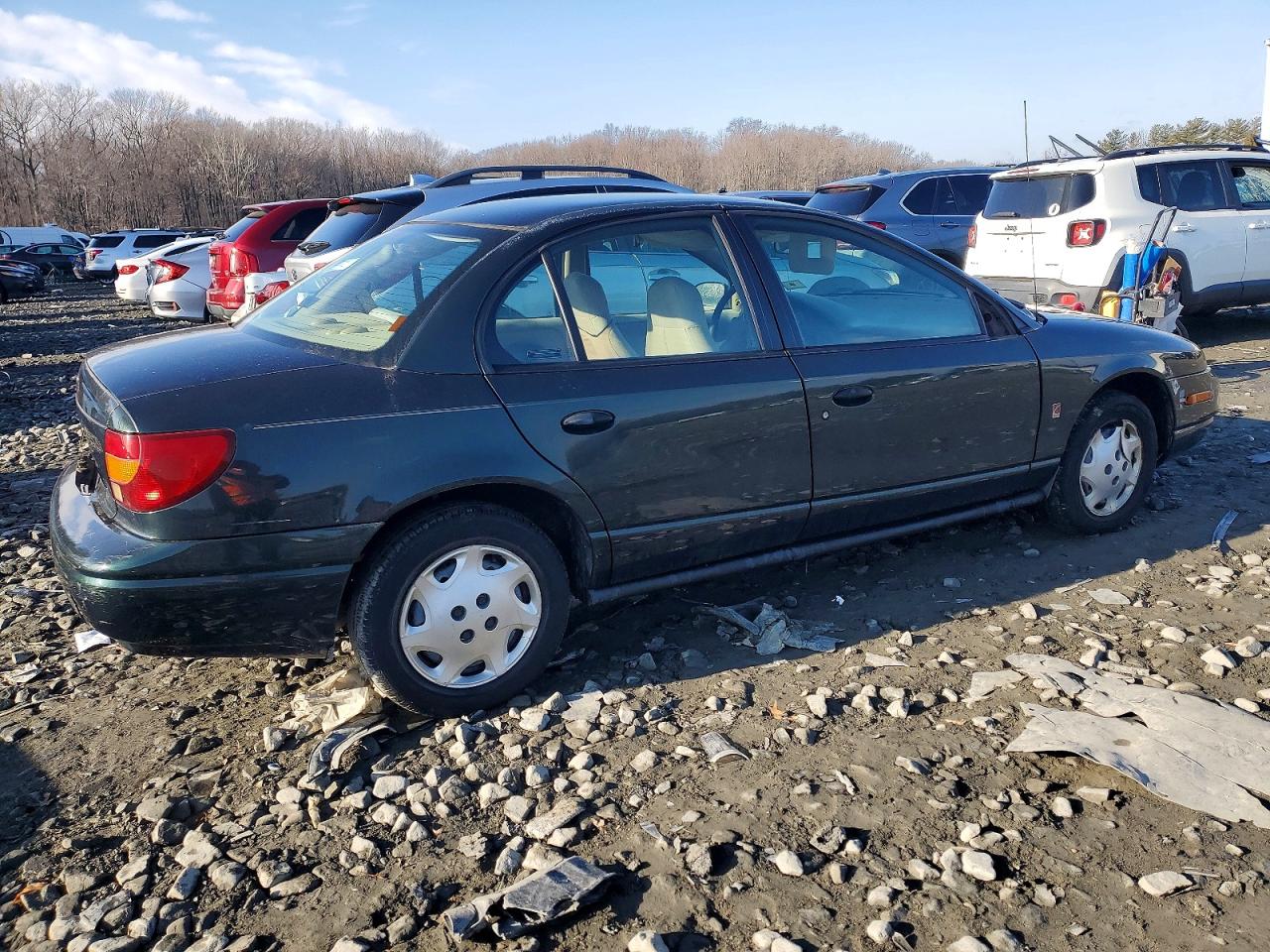 2002 SATURN SL1 photo 3