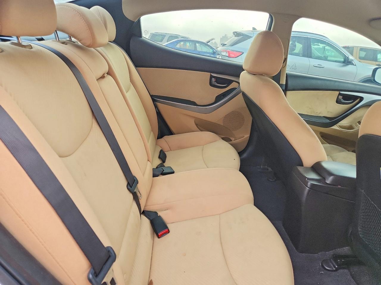 2013 HYUNDAI ELANTRA GLS photo 10