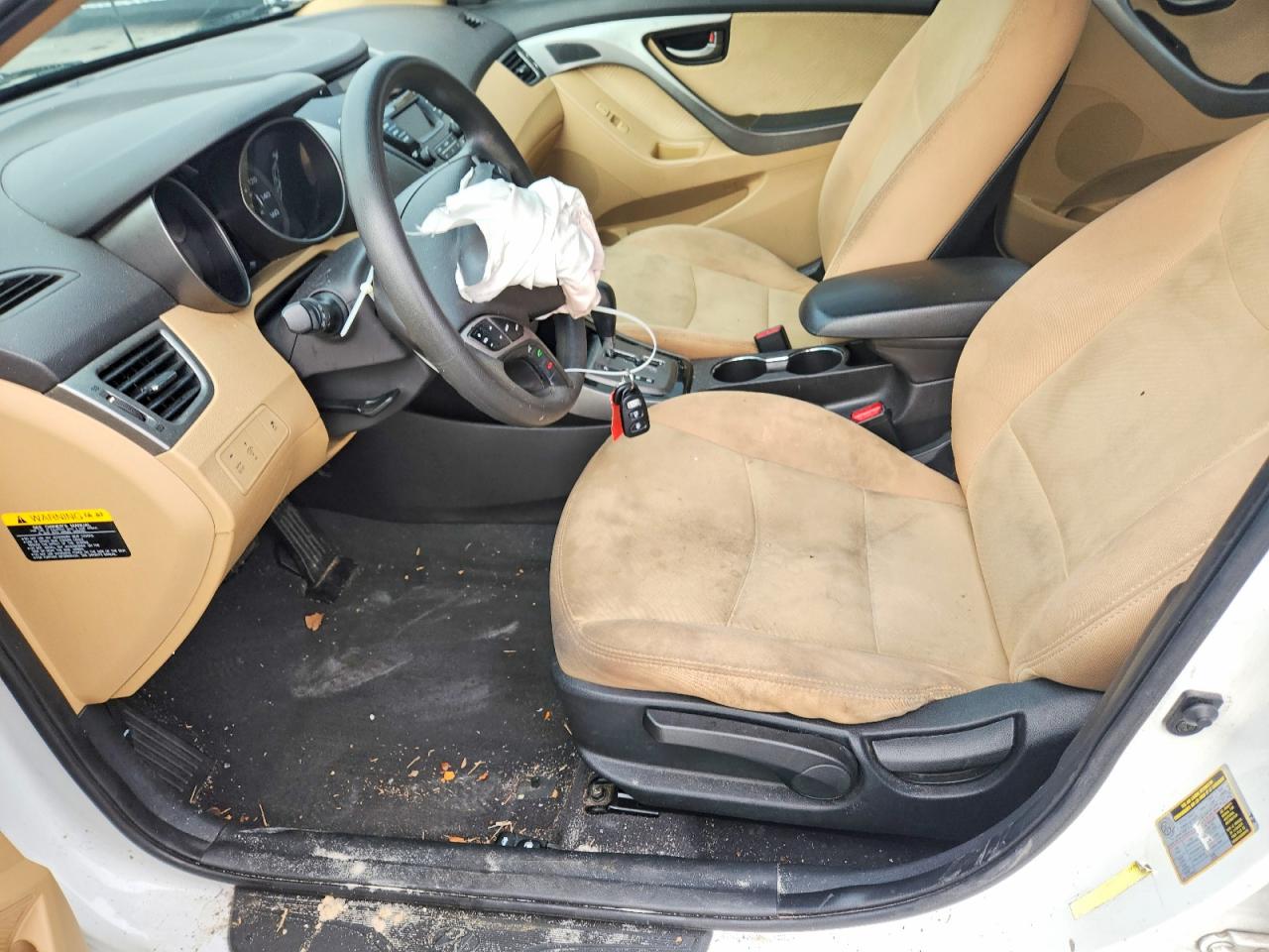 2013 HYUNDAI ELANTRA GLS photo 7