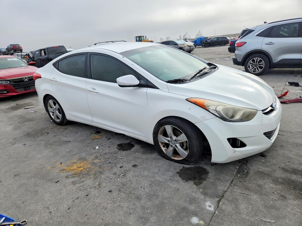 2013 HYUNDAI ELANTRA GLS photo 4