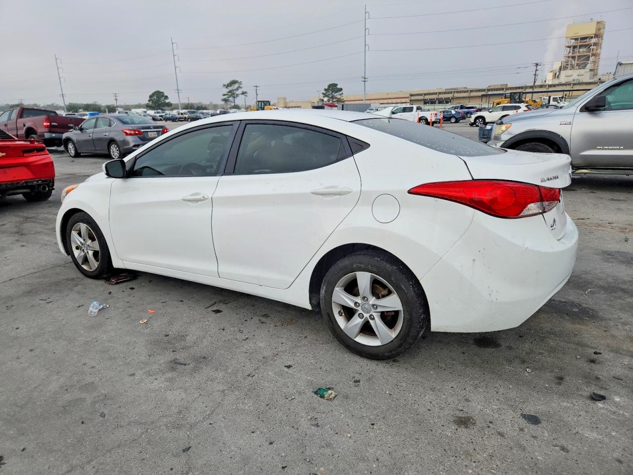 2013 HYUNDAI ELANTRA GLS photo 2