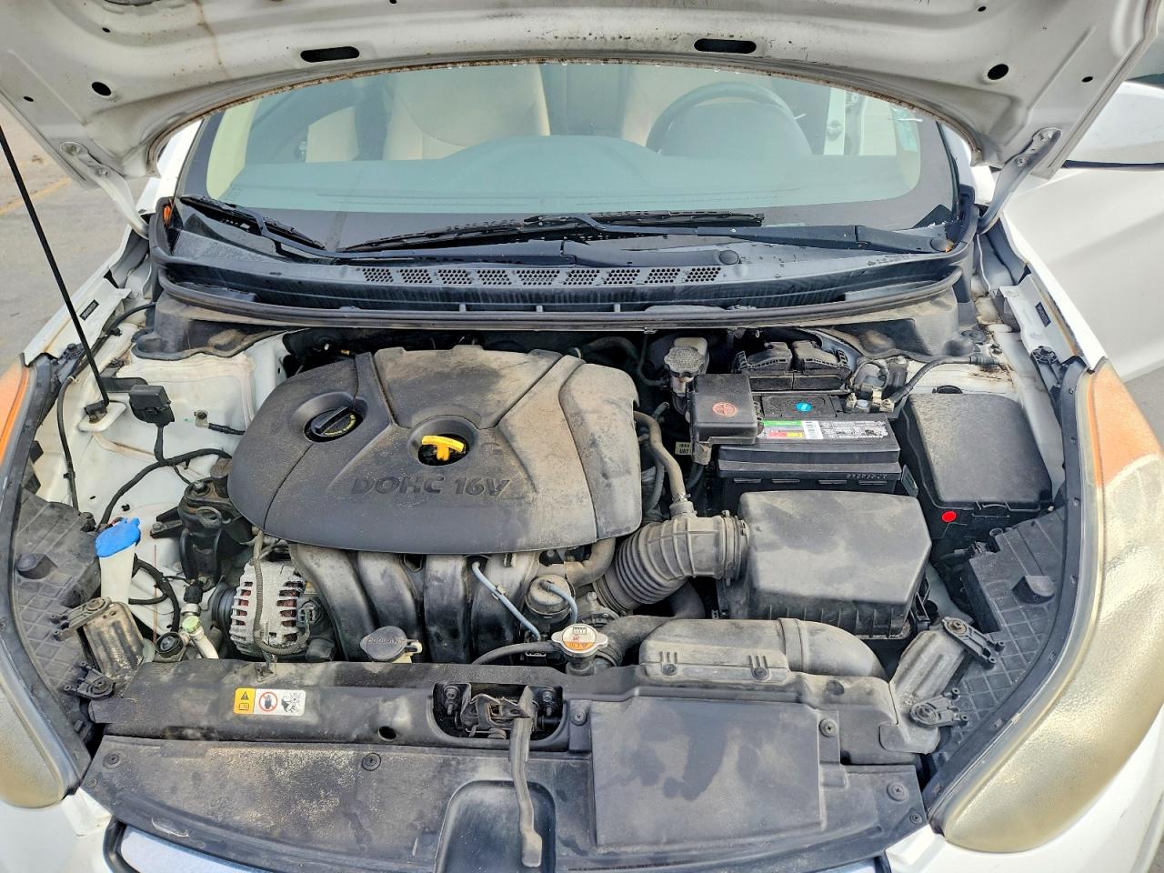 2013 HYUNDAI ELANTRA GLS photo 11