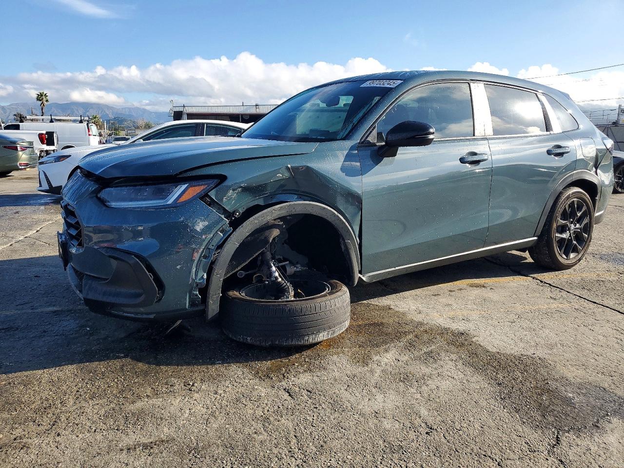 2024 HONDA HR-V