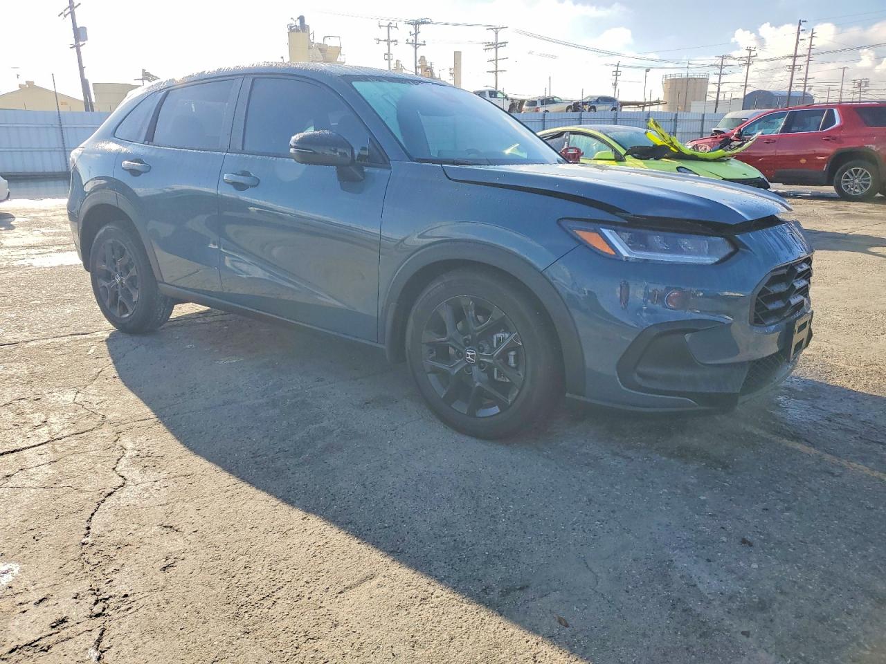 2024 HONDA HR-V SPORT photo 4