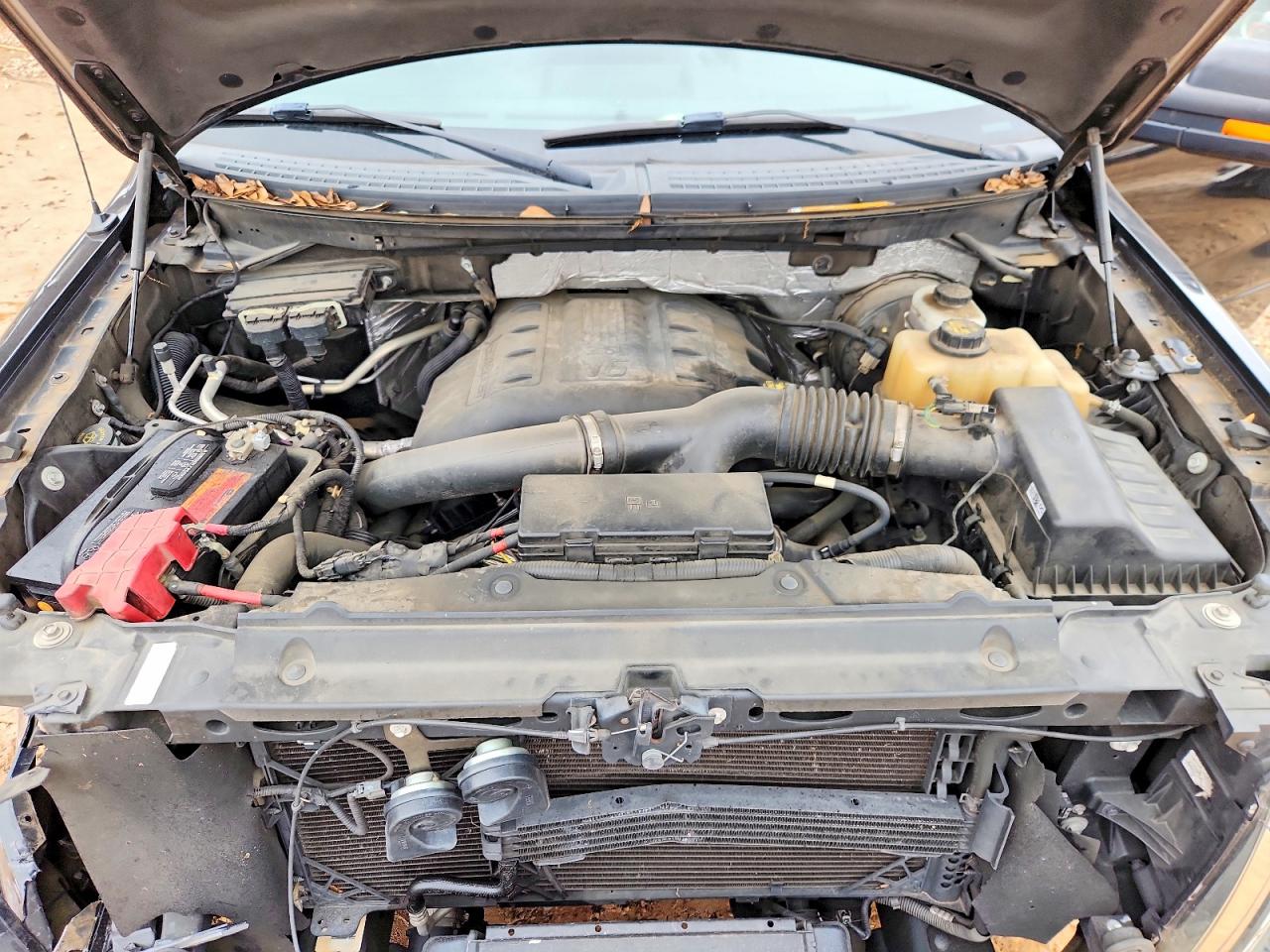 2013 FORD F150 SUPERCREW photo 11