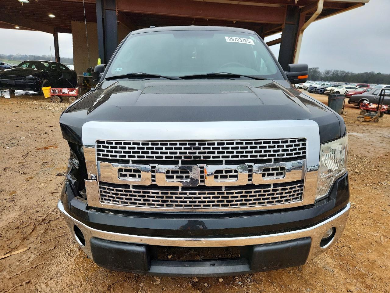 2013 FORD F150 SUPERCREW photo 5