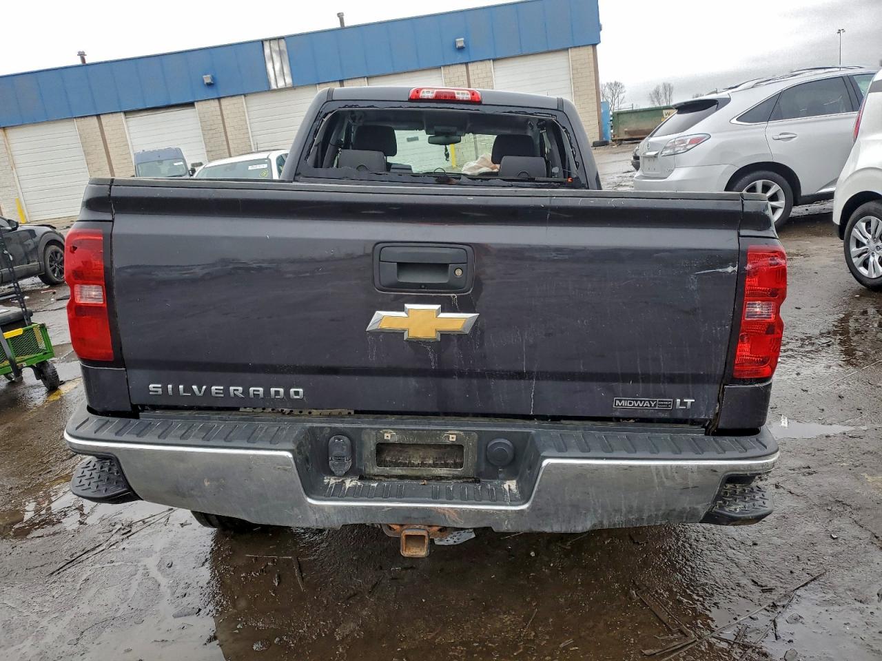 2016 CHEVROLET SILVERADO K1500 LT photo 6