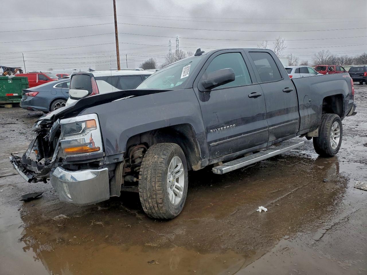 2016 CHEVROLET SILVERADO