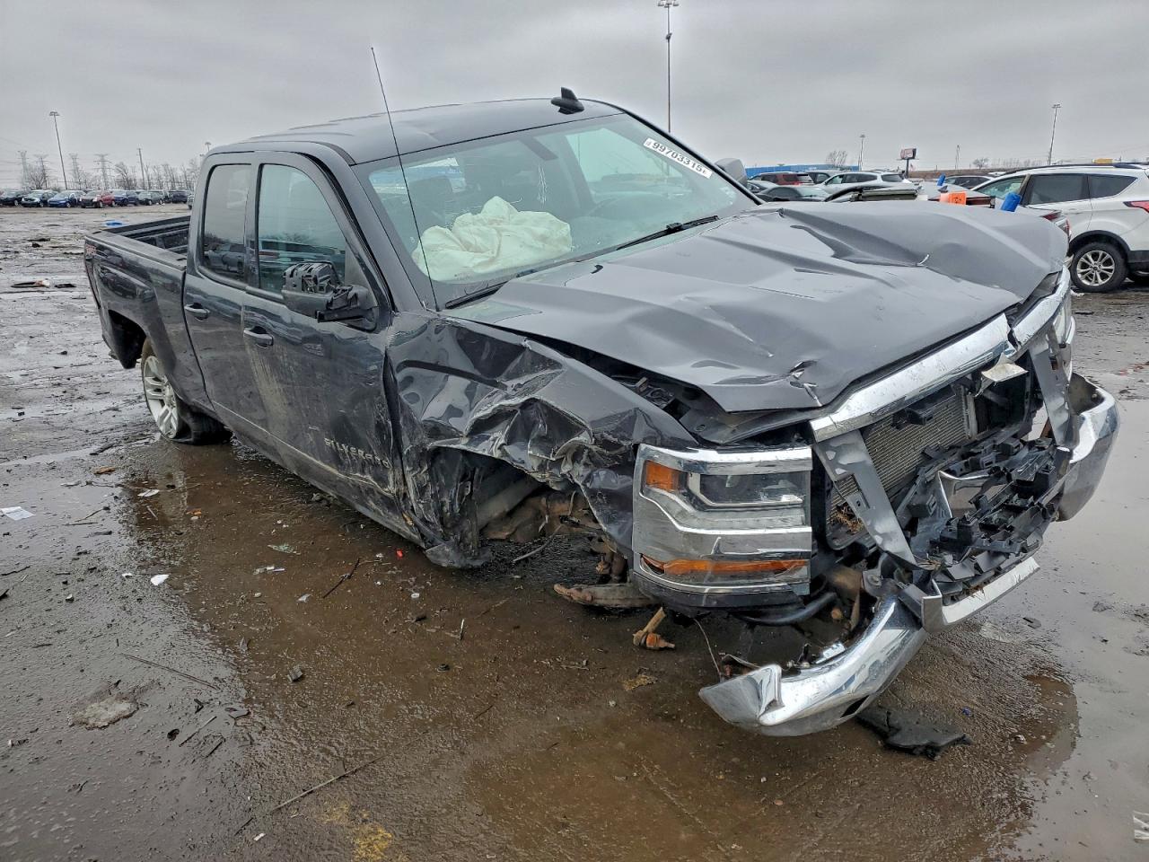 2016 CHEVROLET SILVERADO K1500 LT photo 4