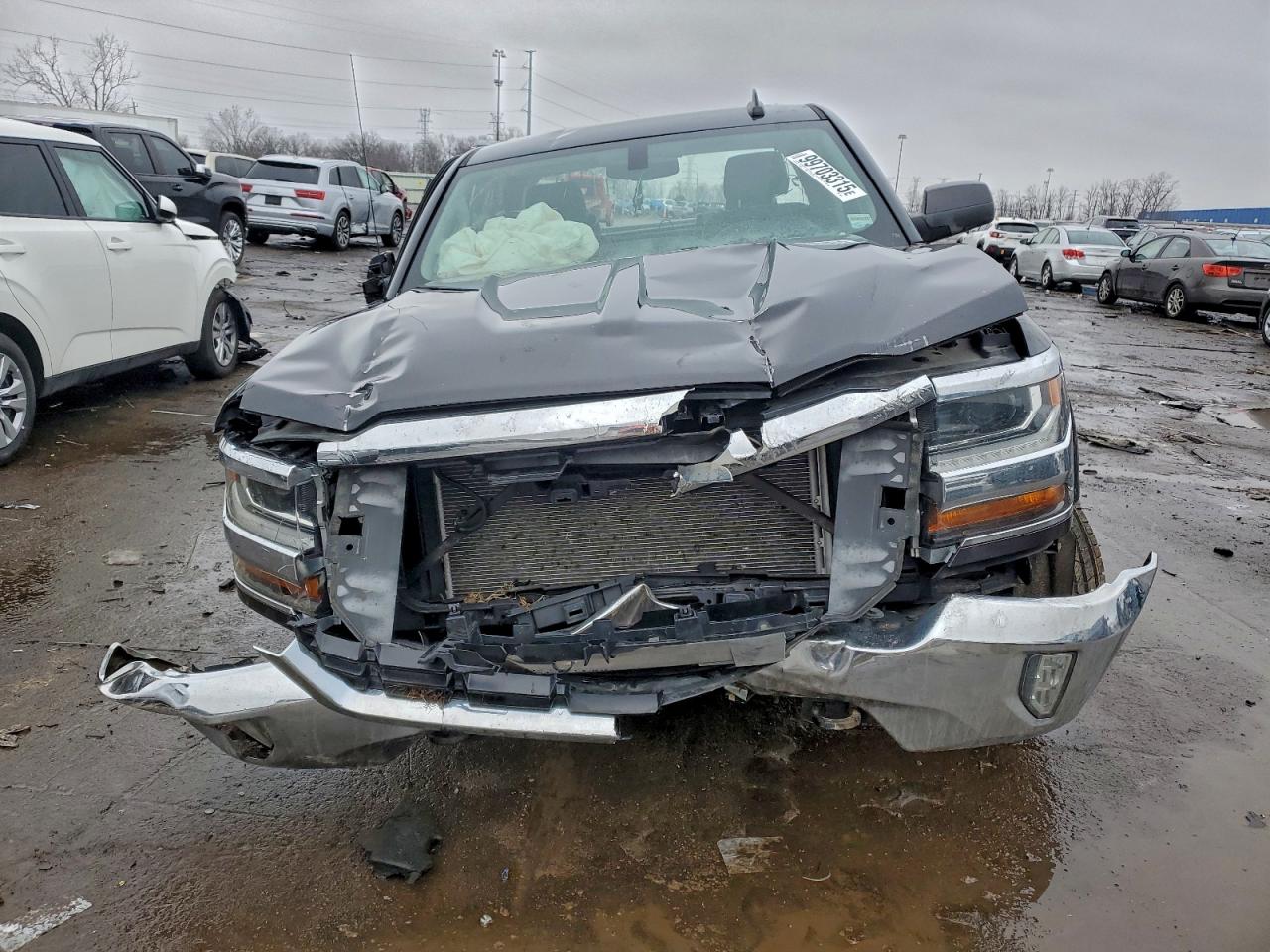 2016 CHEVROLET SILVERADO K1500 LT photo 5