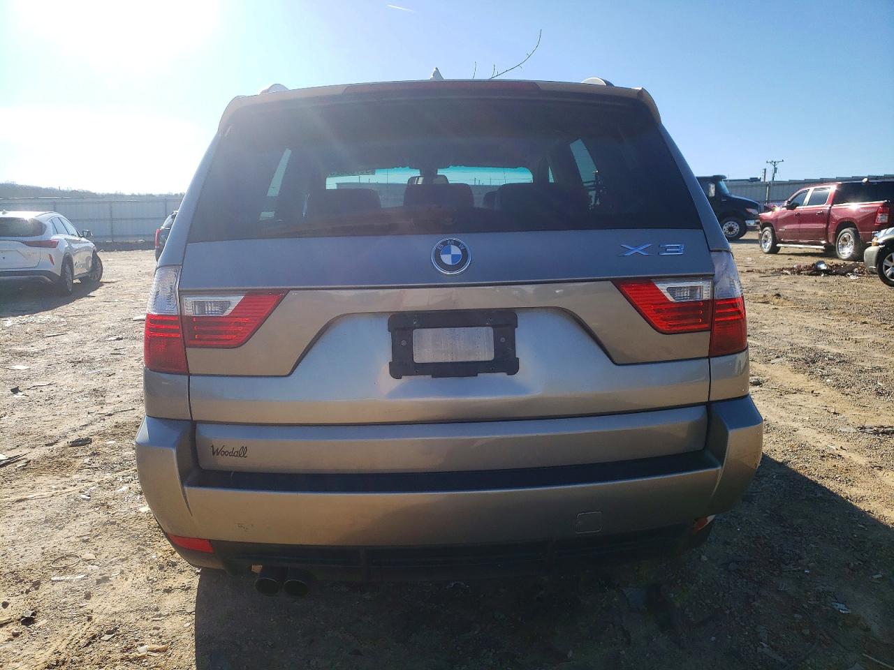 2007 BMW X3 3.0SI photo 6