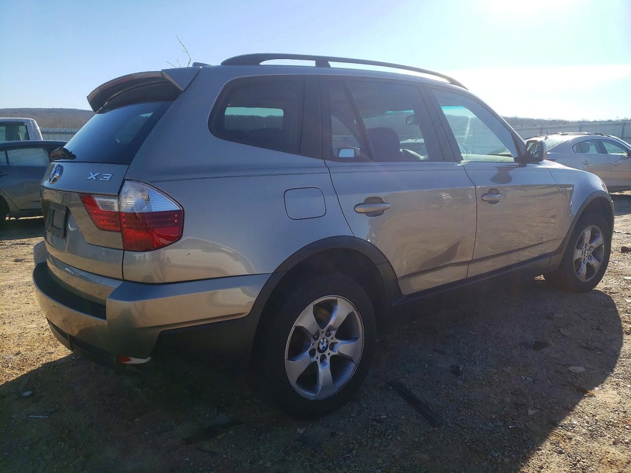 2007 BMW X3 3.0SI photo 3