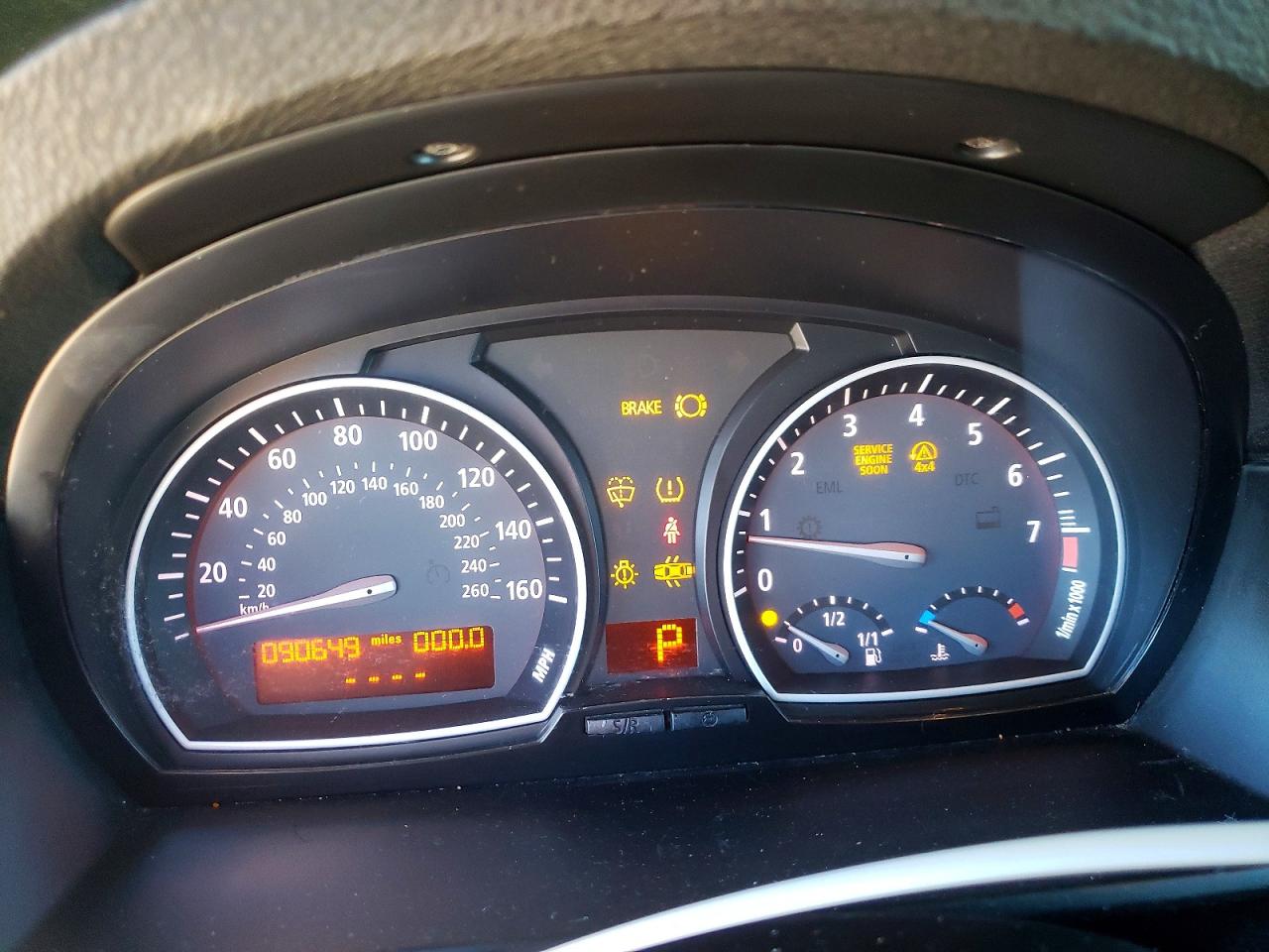 2007 BMW X3 3.0SI photo 9