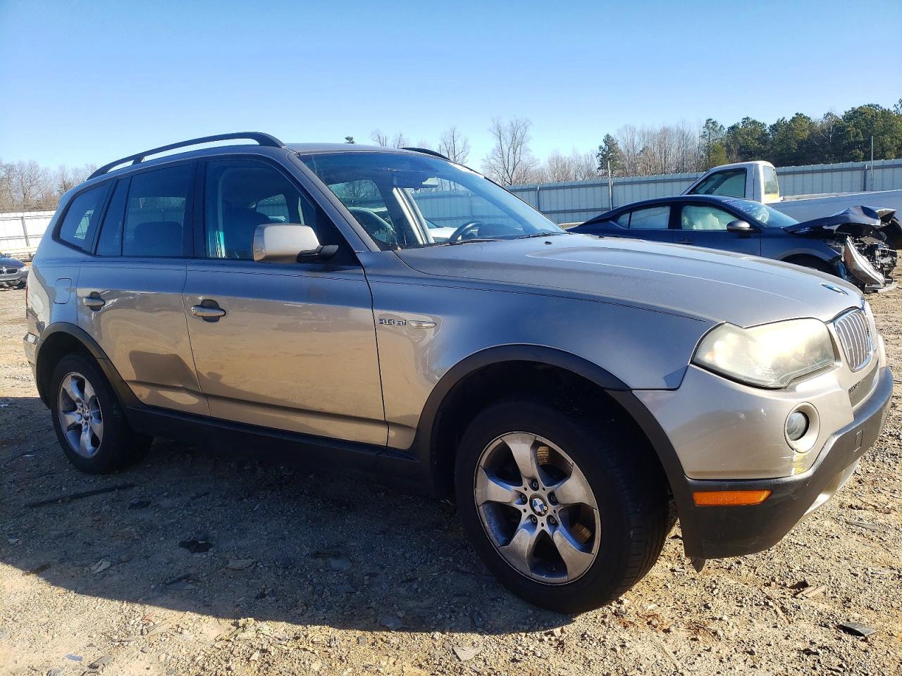 2007 BMW X3 3.0SI photo 4