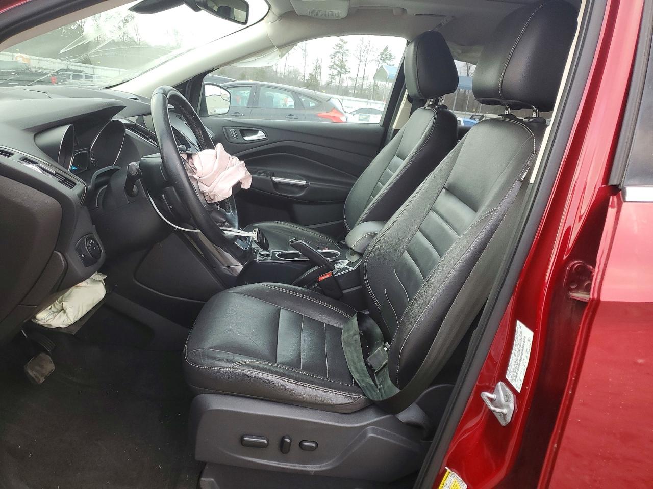 2014 FORD ESCAPE TITANIUM photo 7