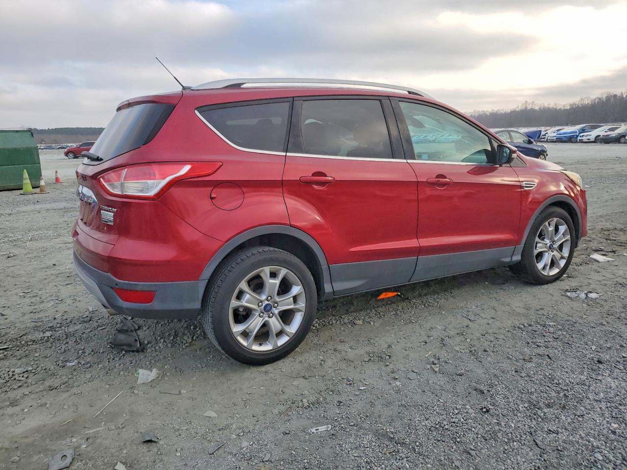 2014 FORD ESCAPE TITANIUM photo 3