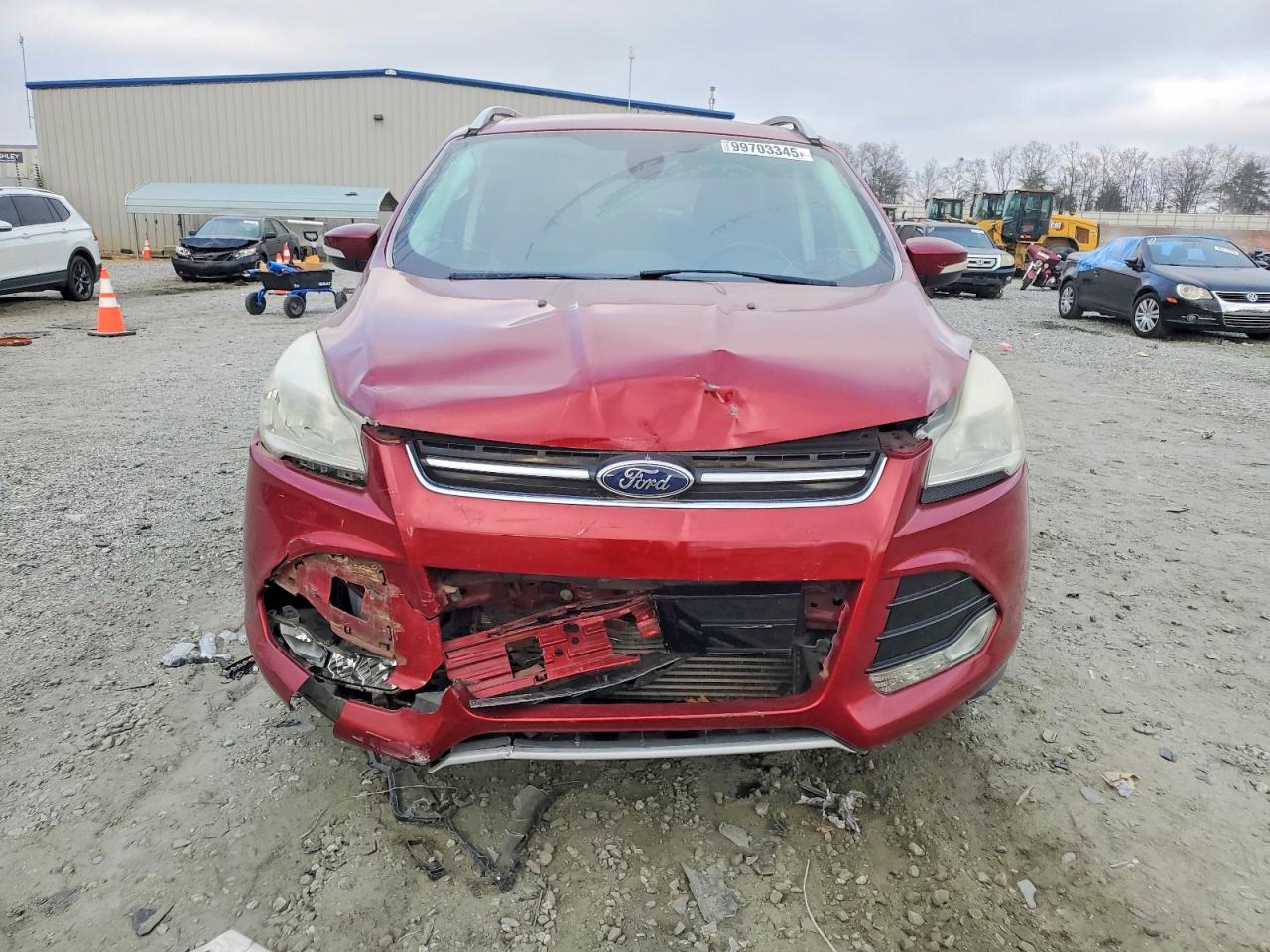 2014 FORD ESCAPE TITANIUM photo 5