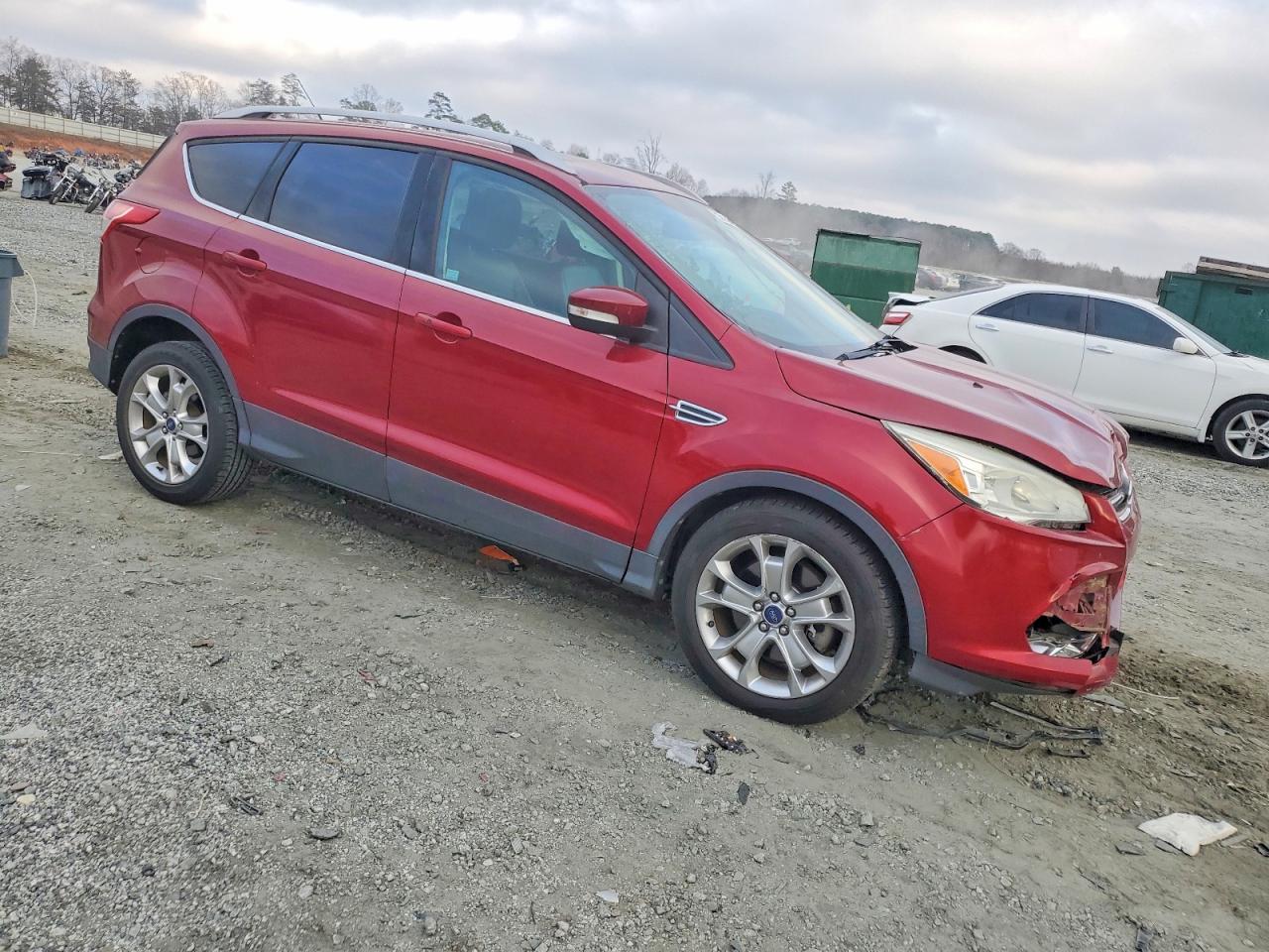 2014 FORD ESCAPE TITANIUM photo 4