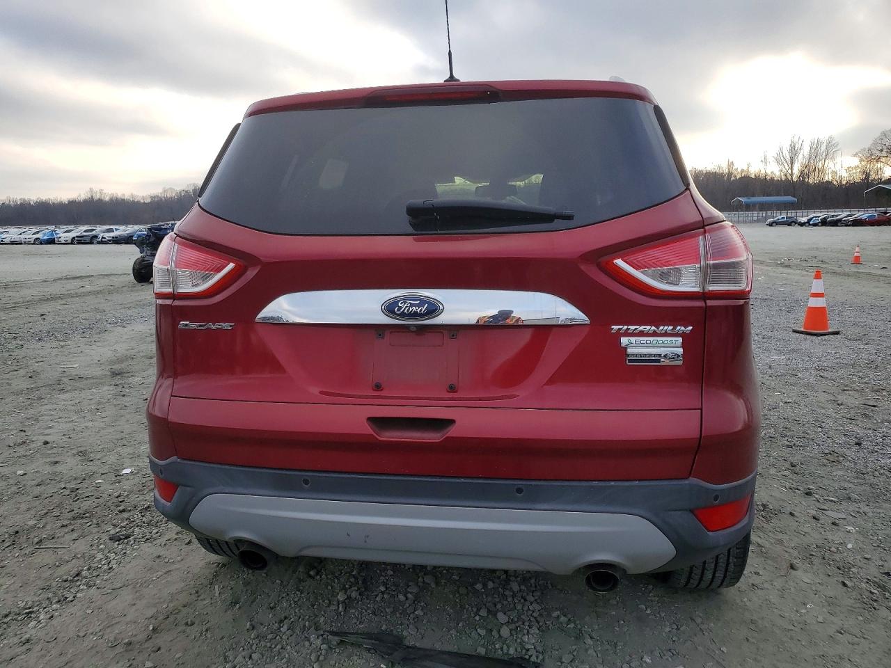 2014 FORD ESCAPE TITANIUM photo 6