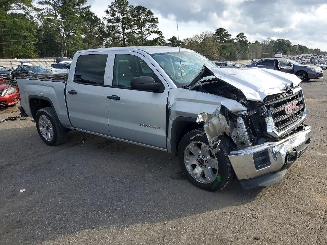 2014 GMC SIERRA C1500 photo 4
