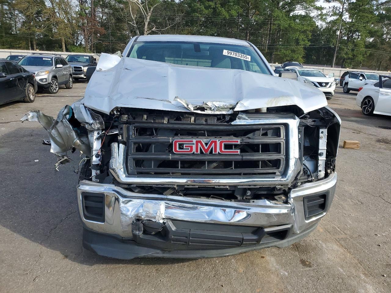 2014 GMC SIERRA C1500 photo 5