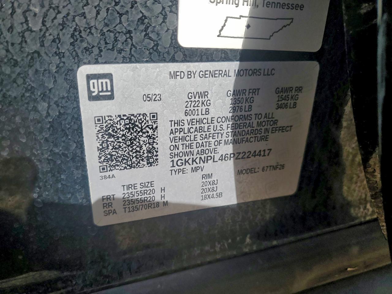 2023 GMC ACADIA DENALI photo 13