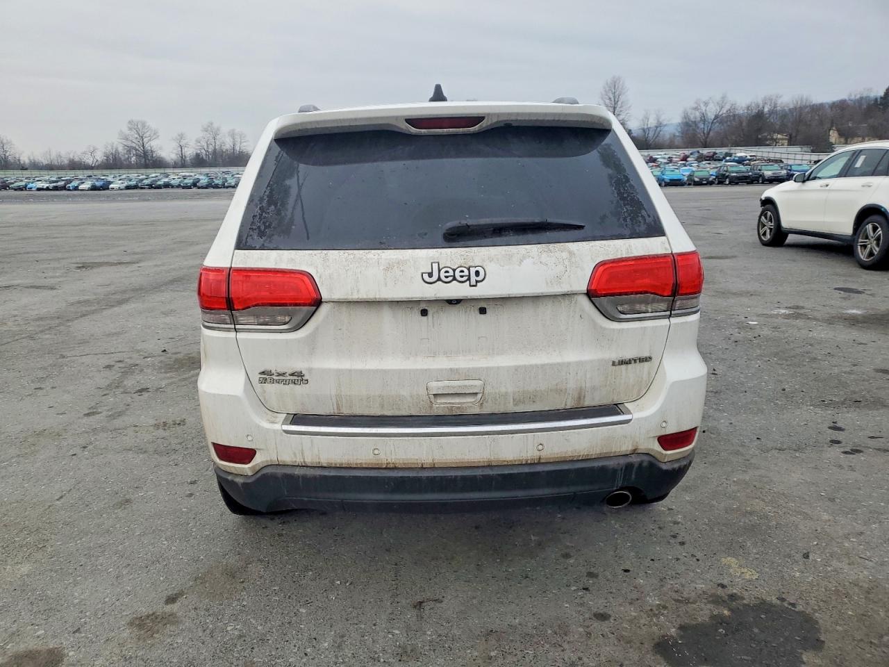 2015 JEEP GRAND CHEROKEE LIMITED photo 6