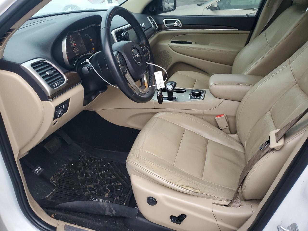 2015 JEEP GRAND CHEROKEE LIMITED photo 7