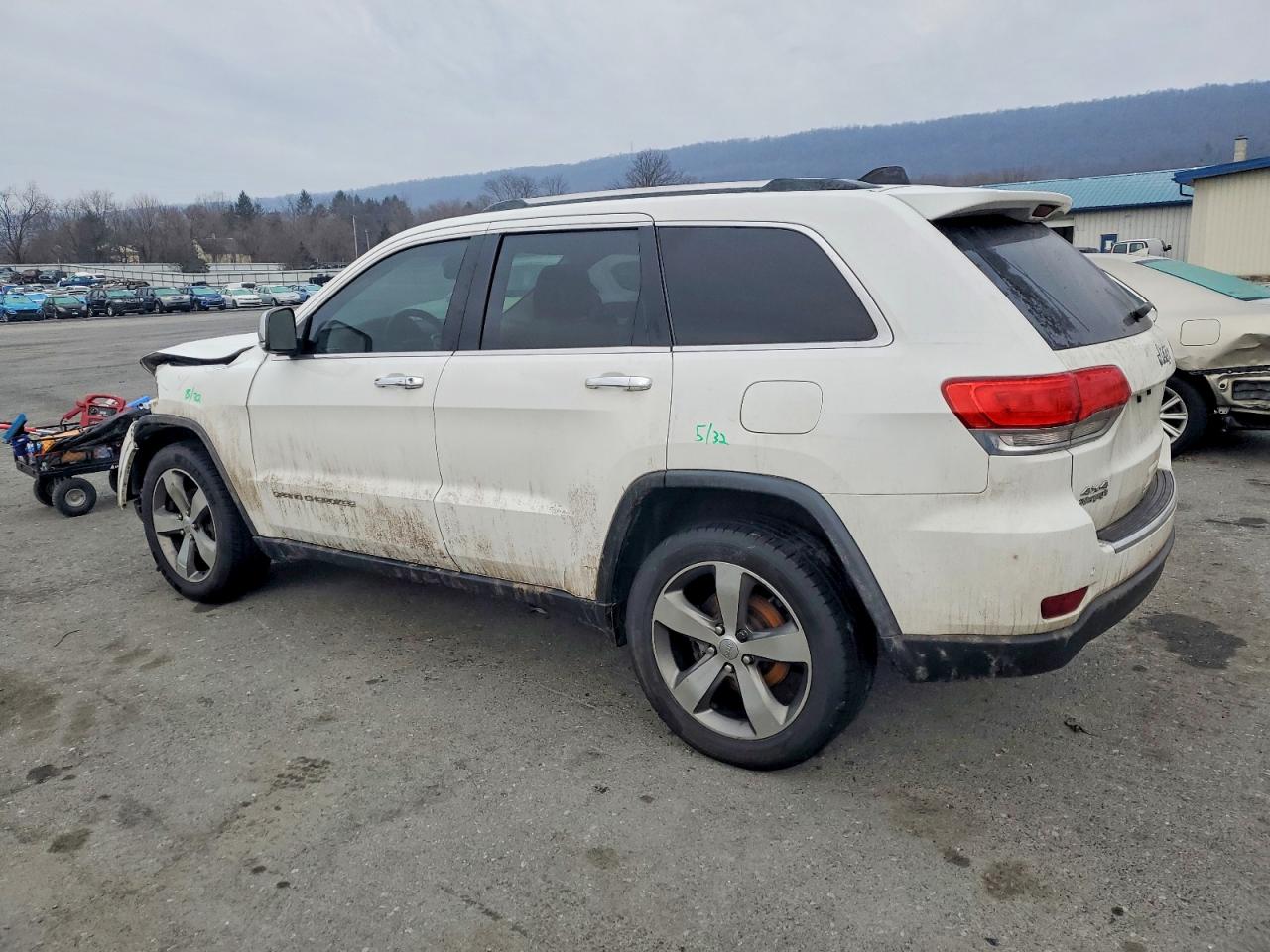 2015 JEEP GRAND CHEROKEE LIMITED photo 2