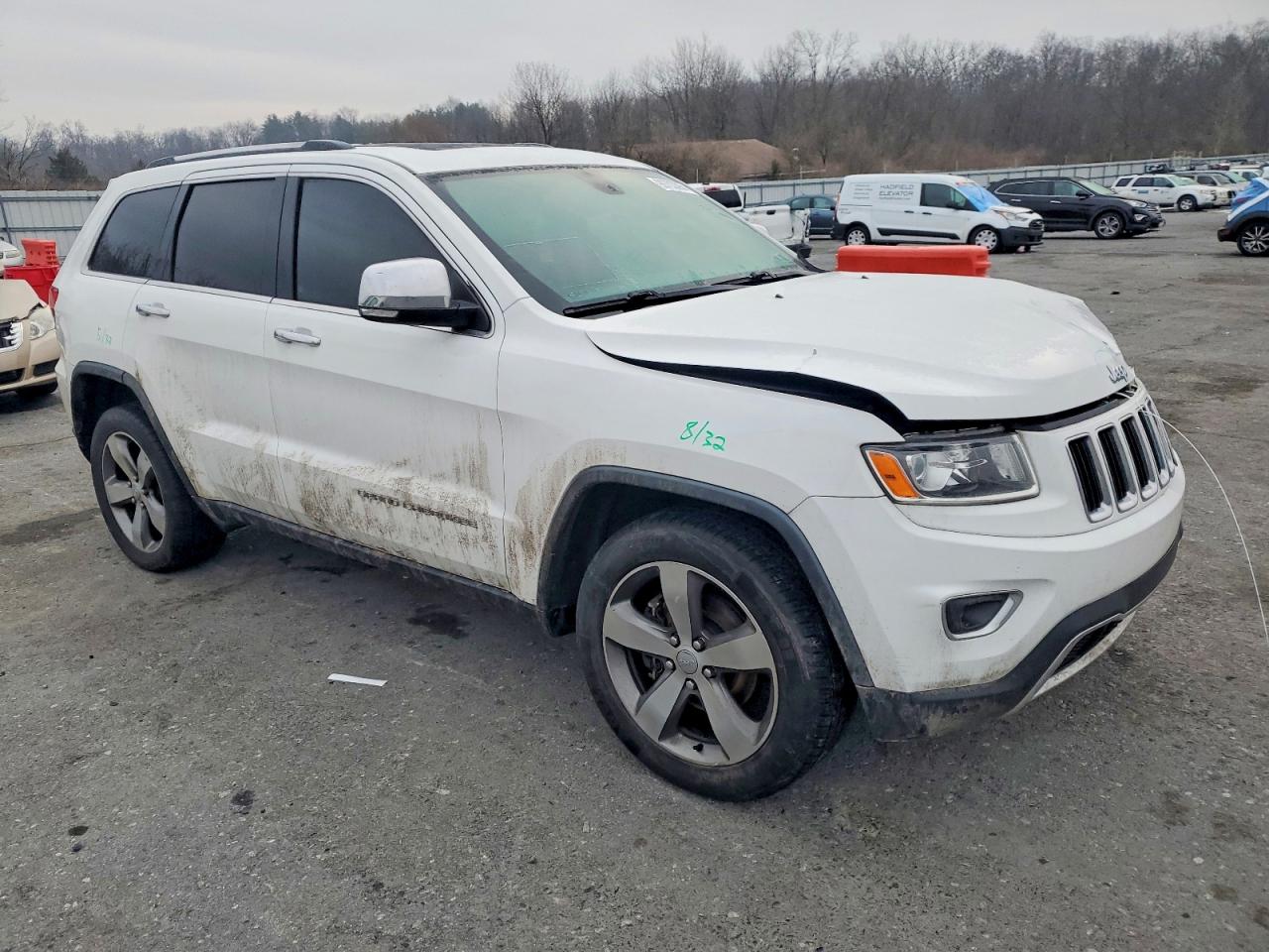 2015 JEEP GRAND CHEROKEE LIMITED photo 4