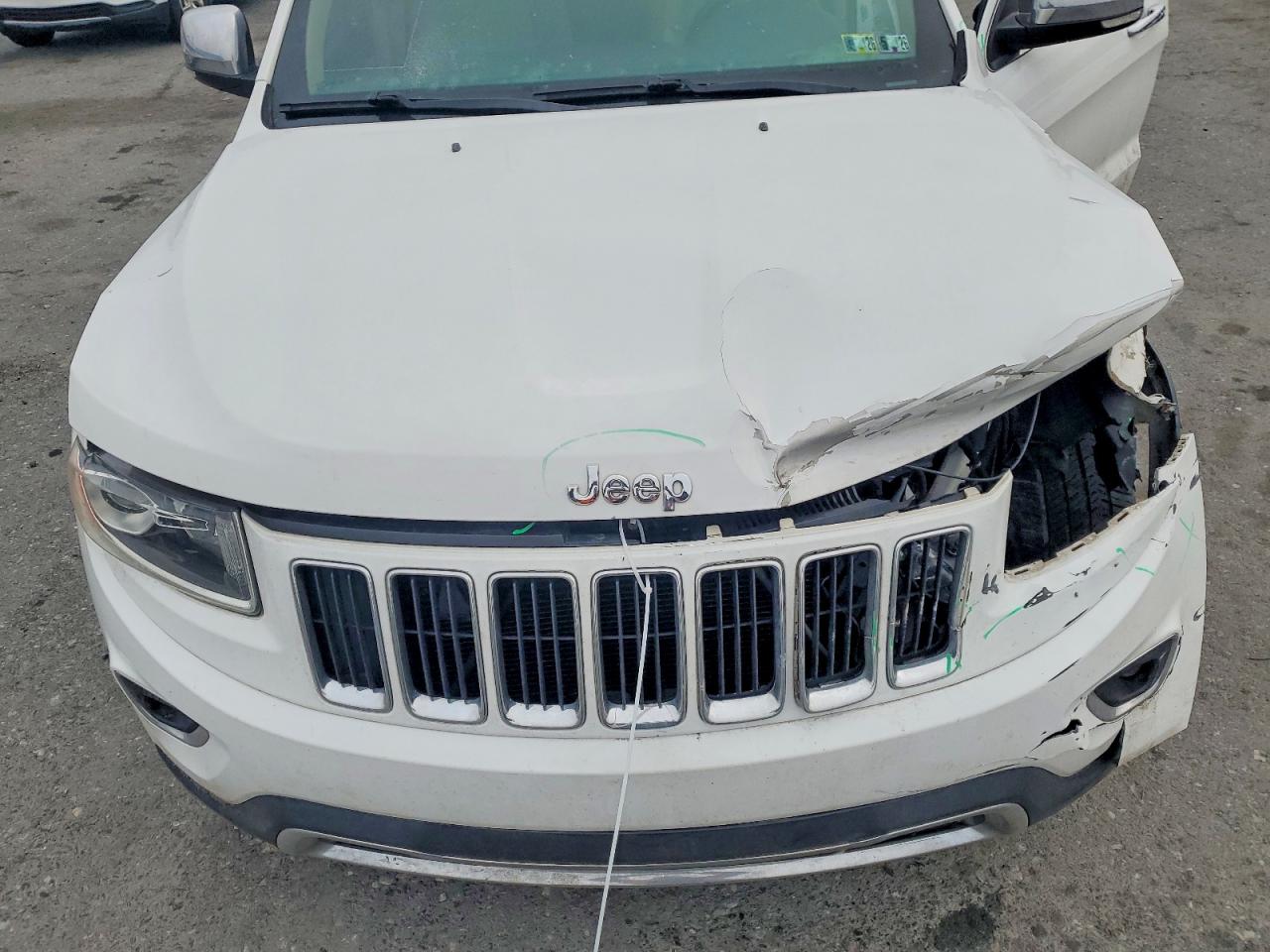 2015 JEEP GRAND CHEROKEE LIMITED photo 12
