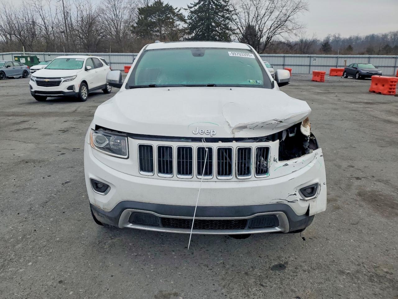 2015 JEEP GRAND CHEROKEE LIMITED photo 5