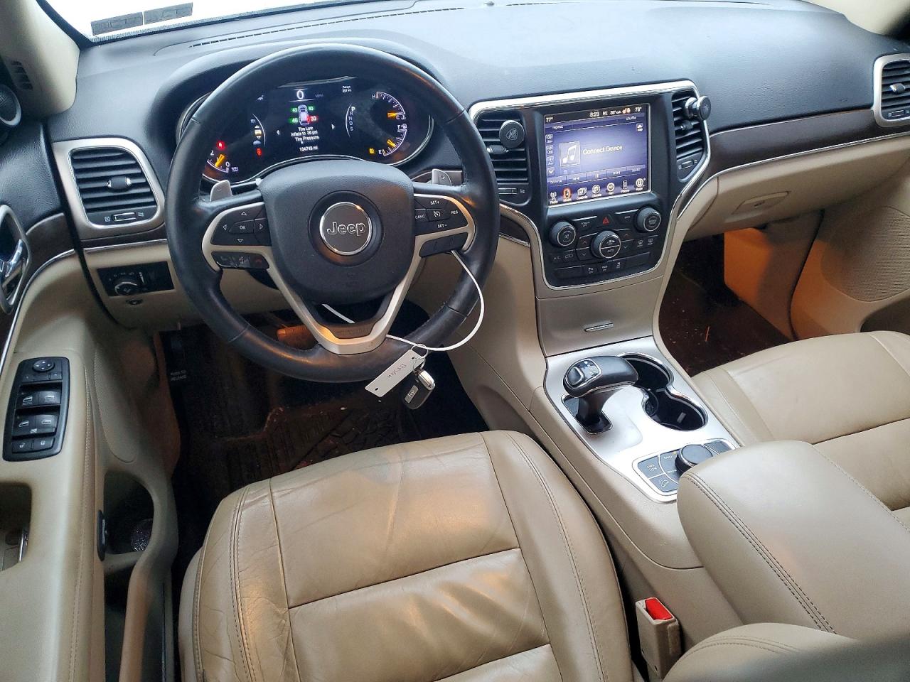 2015 JEEP GRAND CHEROKEE LIMITED photo 8