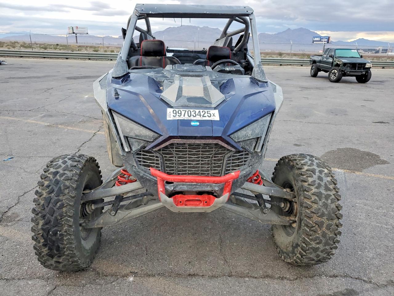 2022 POLARIS RZR PRO R UTILITY VEHICLE photo 9
