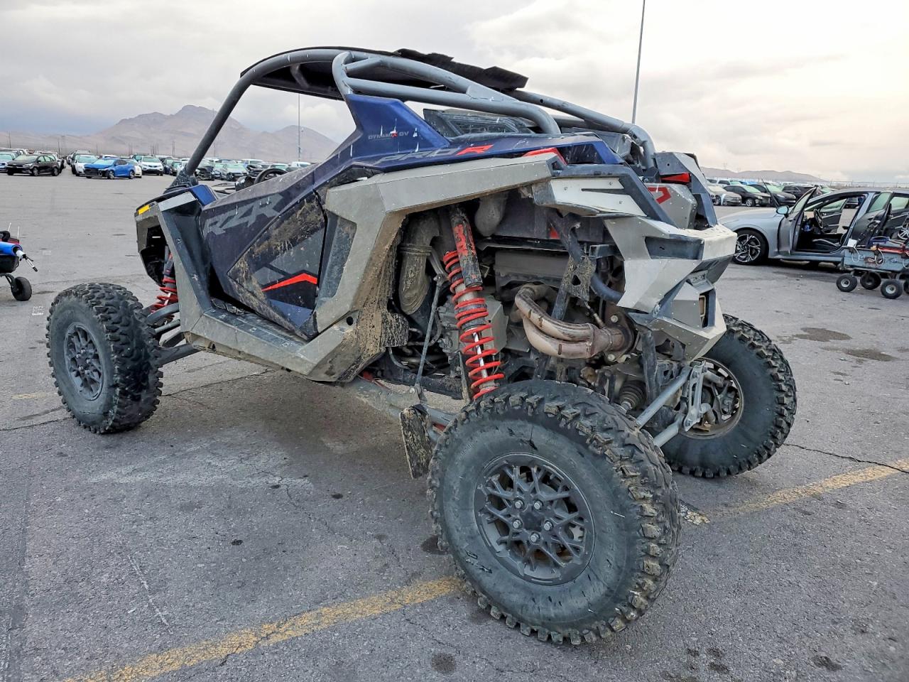 2022 POLARIS RZR PRO R UTILITY VEHICLE photo 3