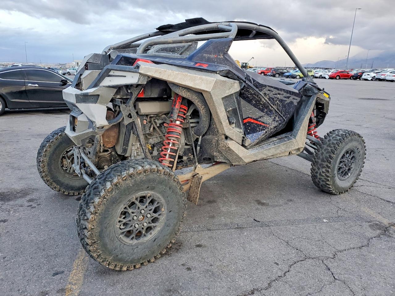 2022 POLARIS RZR PRO R UTILITY VEHICLE photo 4