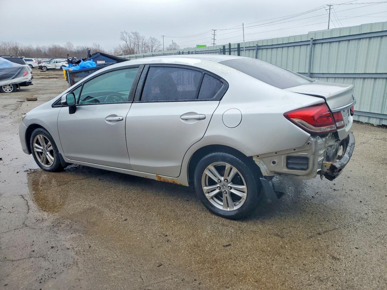 2013 HONDA CIVIC LX photo 2