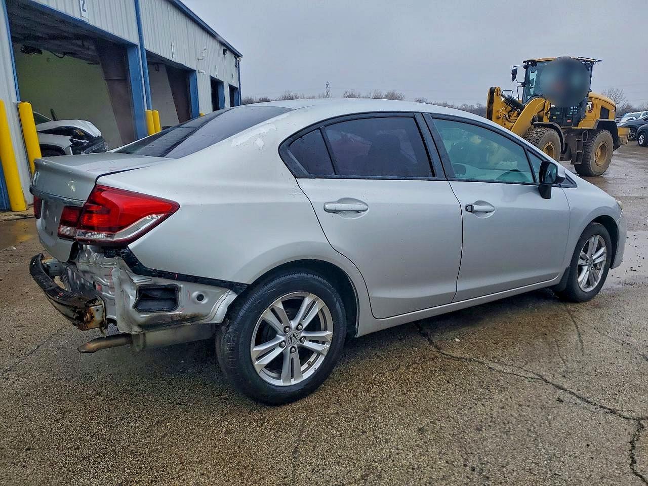 2013 HONDA CIVIC LX photo 3