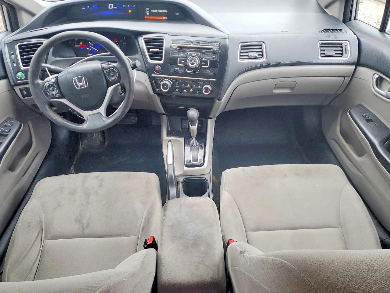 2013 HONDA CIVIC LX photo 8