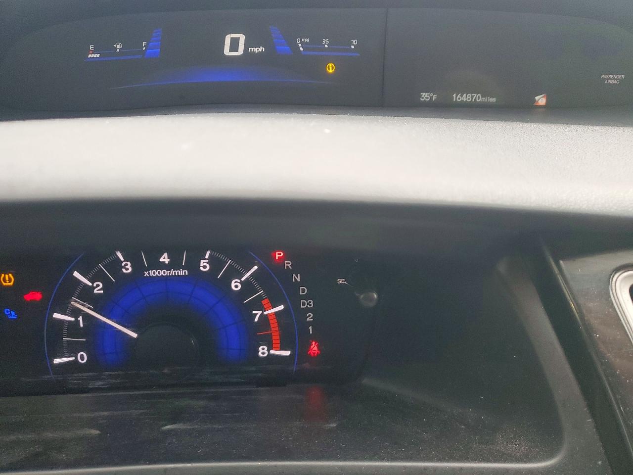 2013 HONDA CIVIC LX photo 9